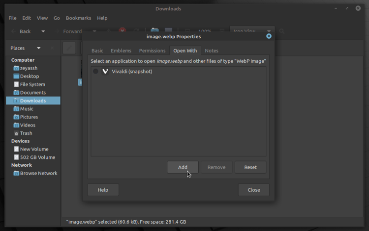 How to View WebP Images on Ubuntu and Linux Mint