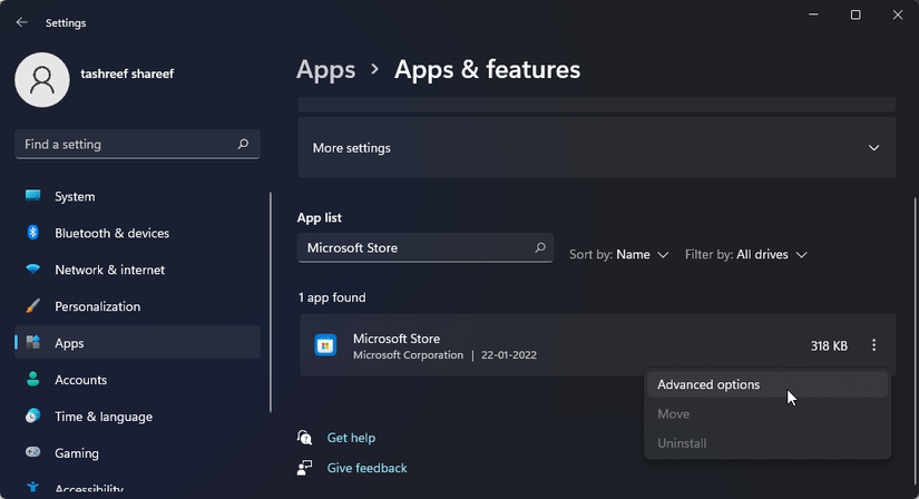 How to Reset Microsoft Store in Windows 10 and 11