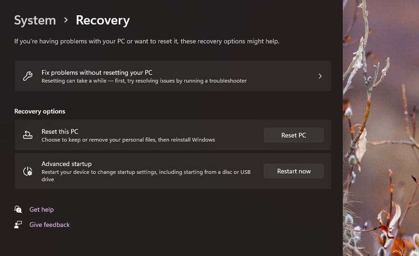8 Ways to Access the Advanced Startup Options Menu in Windows 11