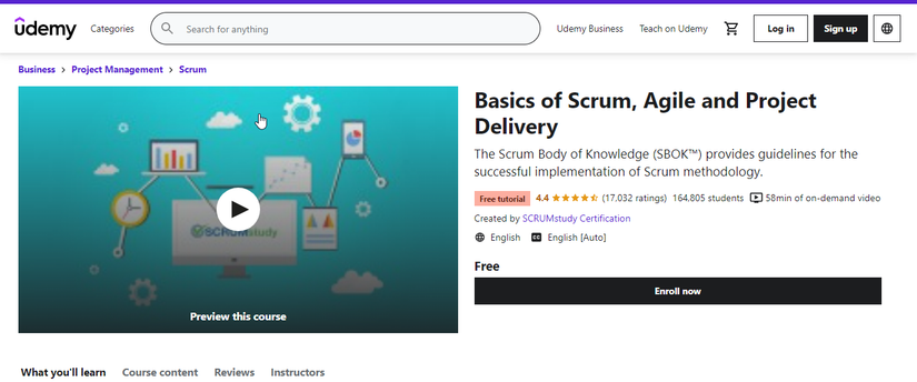 Scrum Learning 6 Free Online Resources to Learn Agile & Scrum