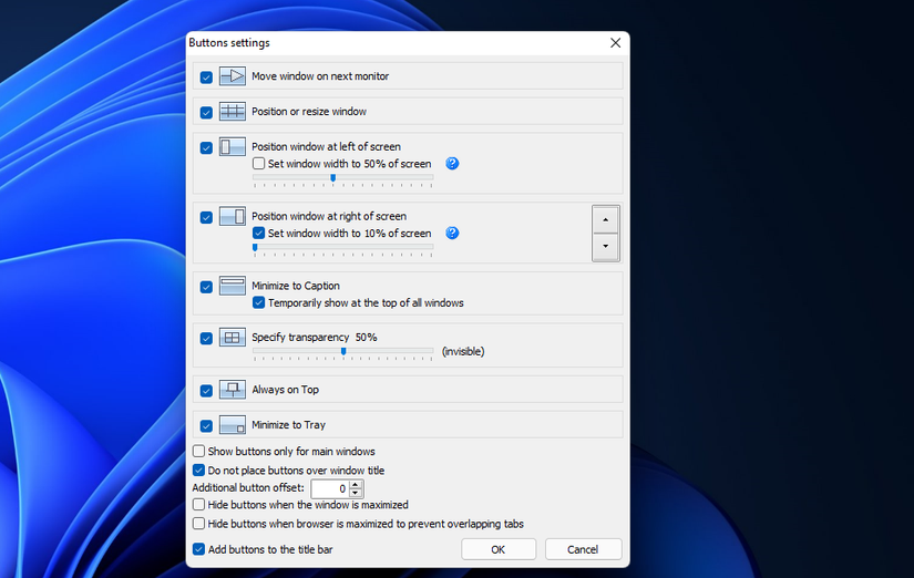 Window Button Layout Full How to Add More Buttons to Your Tile Bars in Windows 10 and 11