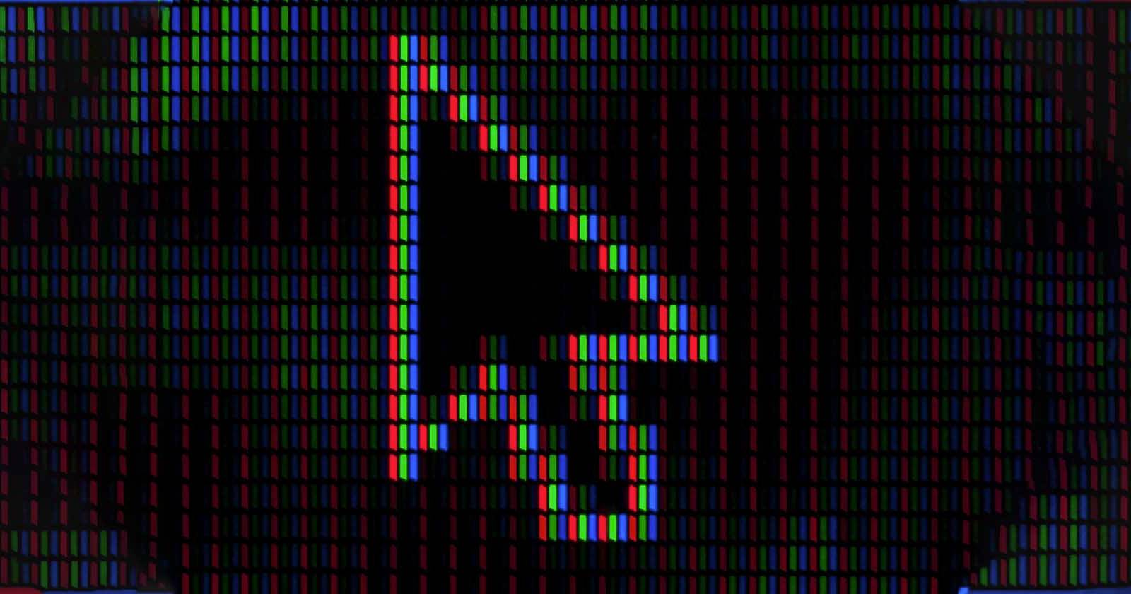 Corrected Cursor Why Is the Default Windows Cursor Asymmetrical and Tilted?