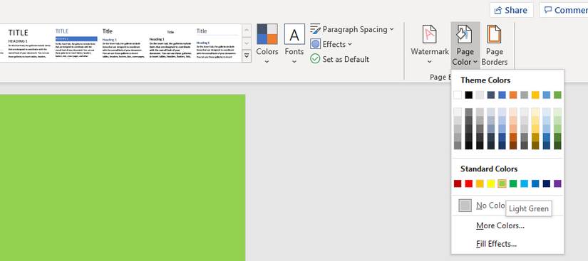 How To Change The Background Color Of A Page In Microsoft Word how-to-change-the-background-color-of-a-page-in-microsoft-word