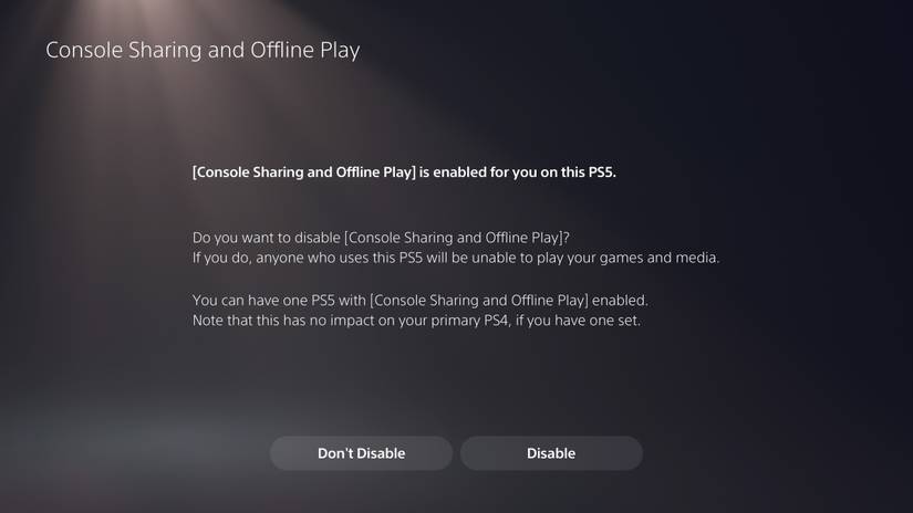 How Do You Game Share on Ps5