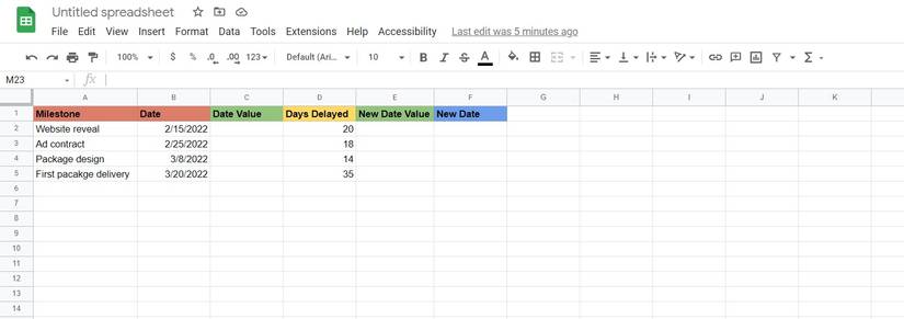 How to Convert Date and Time to Numbers in Google Sheets