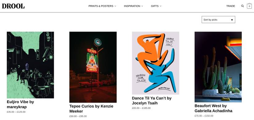 The 7 Best Sites to Find Unique Art for Your Home