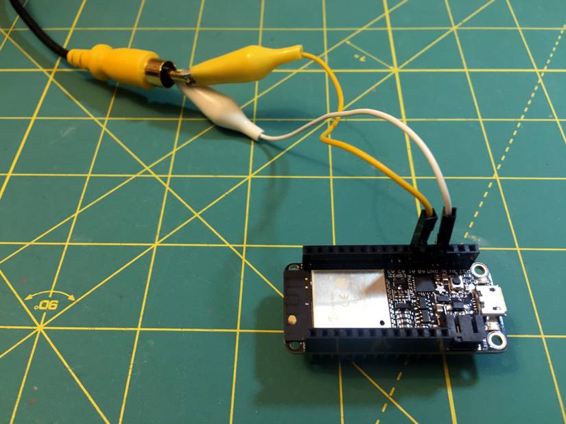 Esp32 Library That Generates Composite Video Signal For Pal – BMRMAF