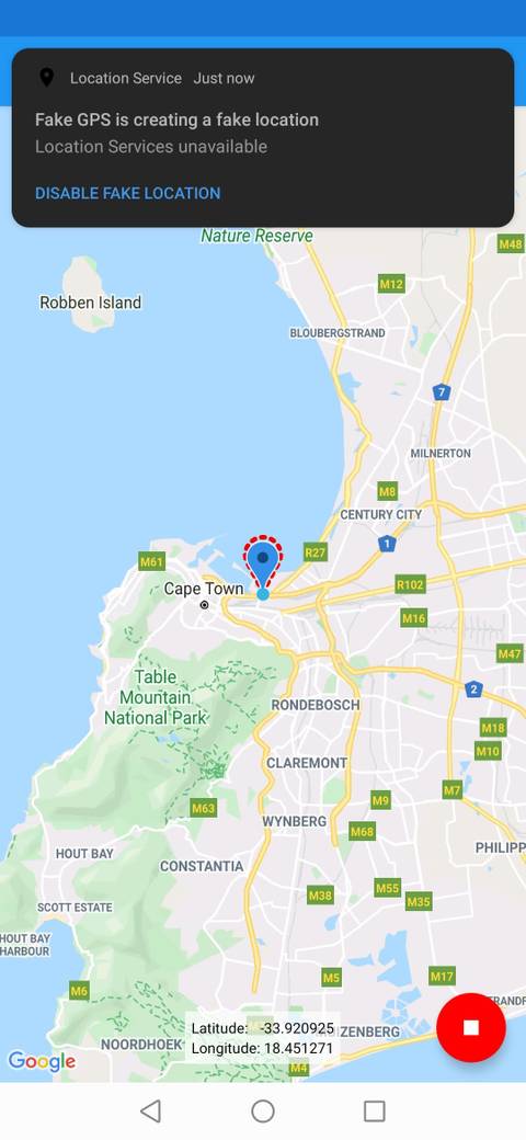 Fake Tracking Map The 7 Best Free Android Apps to Fake Your GPS Location