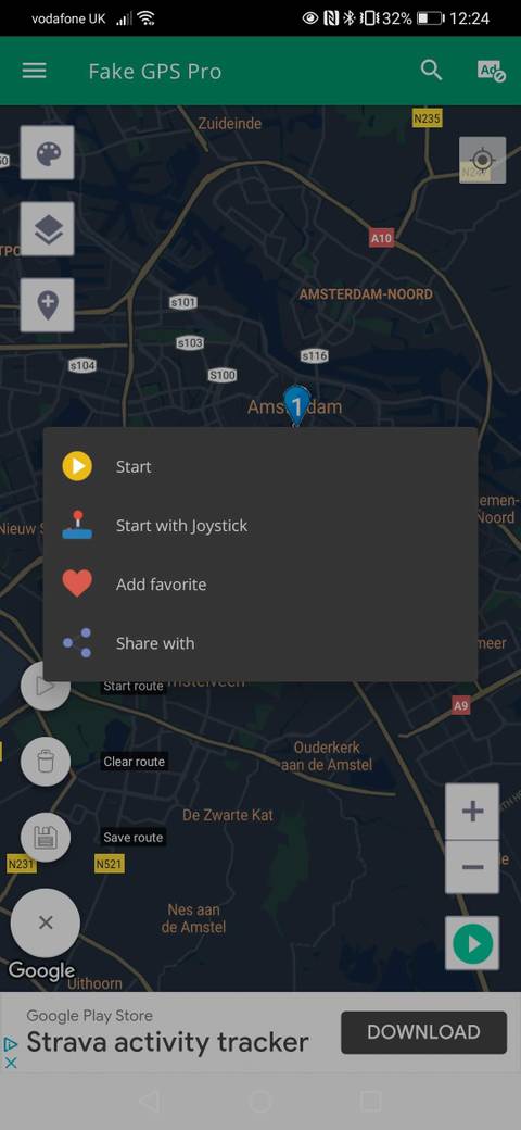 Fake Tracking Map The 7 Best Free Android Apps to Fake Your GPS Location