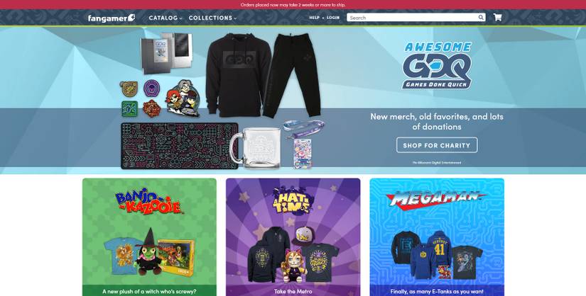 The 10 Best Websites to Buy Video Game Merch