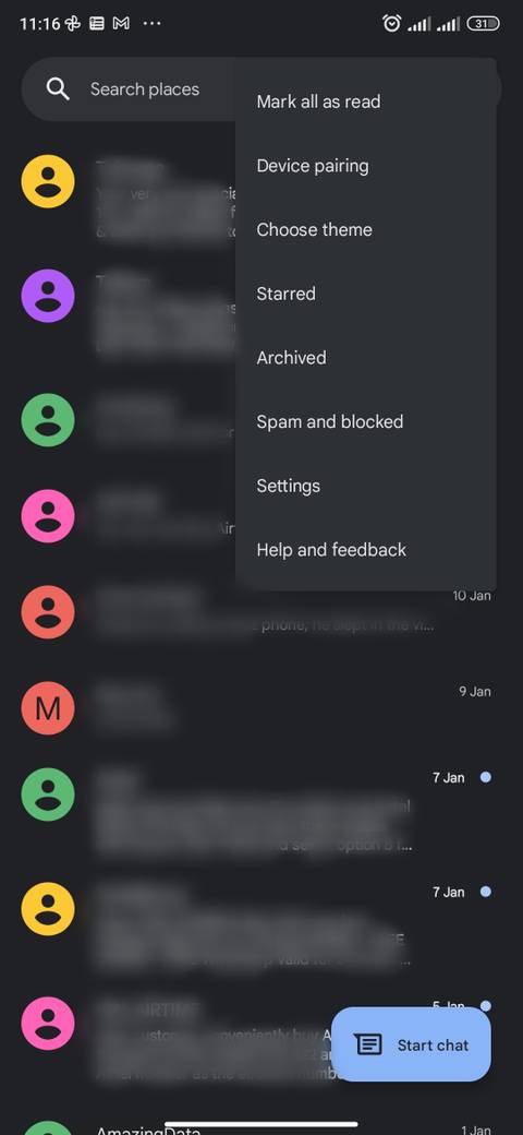 How to Use Google Messages for Web