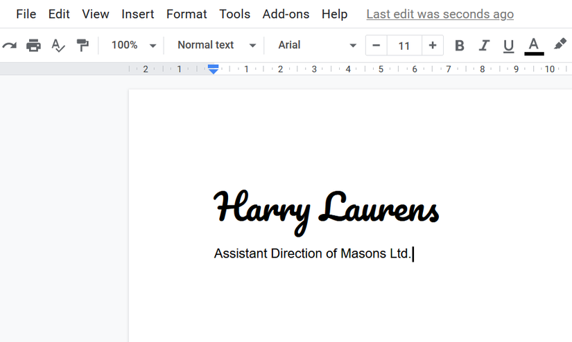 How to Make Cool Gmail Signatures Right from Google Drive