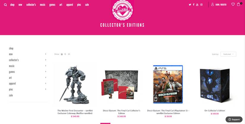 5 Great Websites to Buy Unique Video Game Collector's Editions