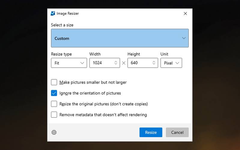 Power Resize How to Do More With Windows 10 and 11 Using PowerToys