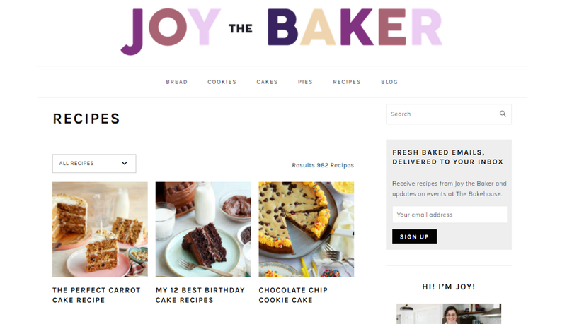 The Top 6 Food Blogs That College Students Will Love