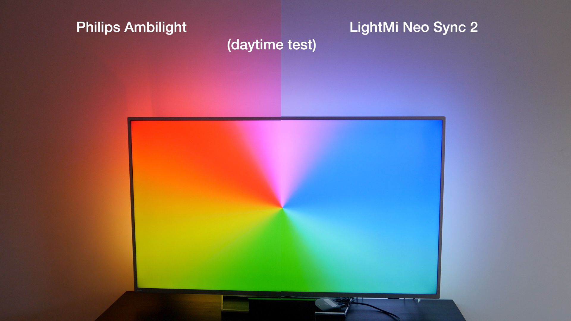 Lytmi Neo Kit VS Philips Ambilight TV: Is This The Best Retrofit Ambilight  Yet?