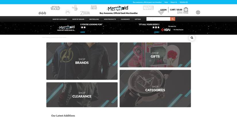 The 10 Best Websites to Buy Video Game Merch