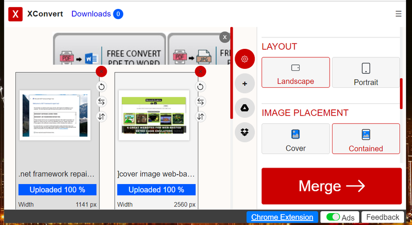 How to Merge Multiple Images Into a PDF Document in Windows 11