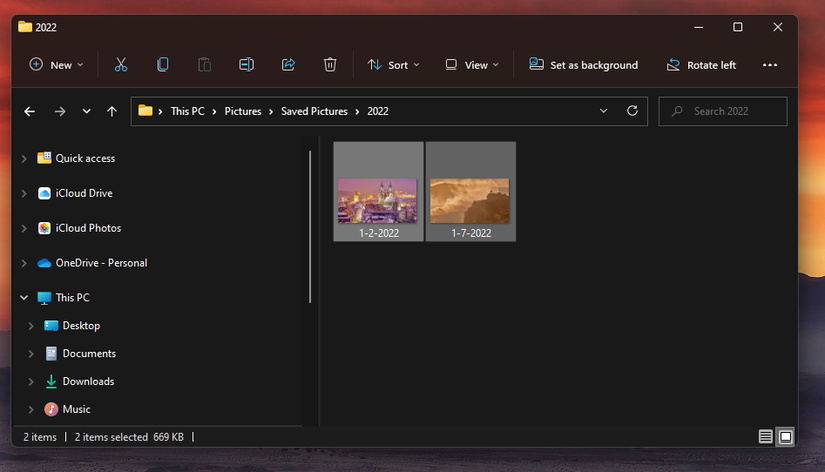 How to Merge Multiple Images Into a PDF Document in Windows 11