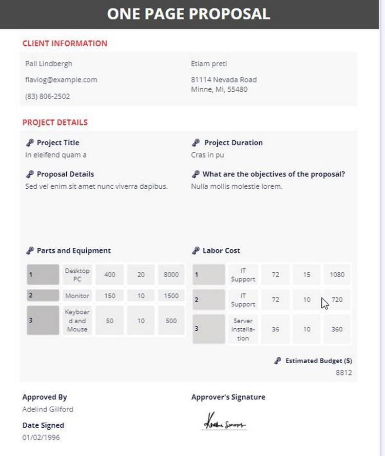 9 Free Project Proposal Templates That Grab Attention