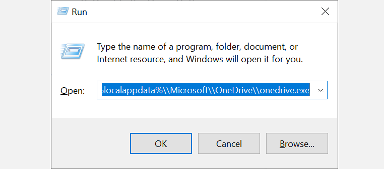 How to Fix the OneDrive Error Code 0x8004de40 in Windows