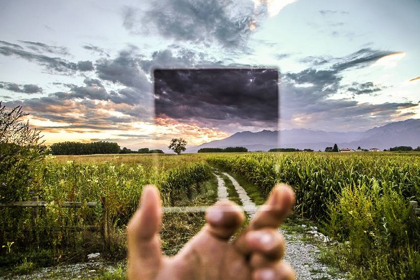 picture of a field