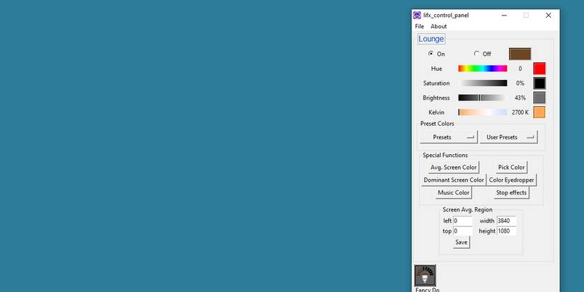 How to Set Up and Access Your LIFX Lightbulbs on Windows