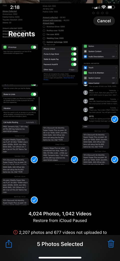 4 Ways to Save and Print Text Messages From Your iPhone