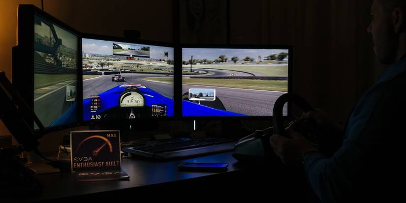 Does Screen Size Matter When Sim Racing?