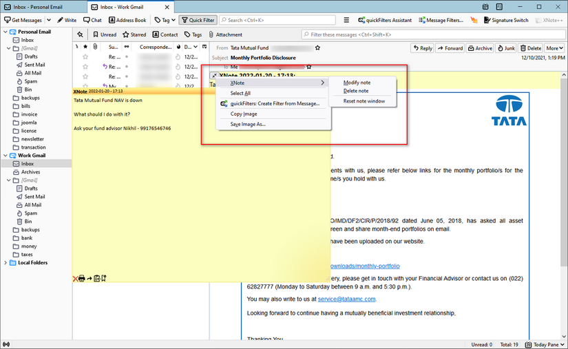 11 Must-Have Thunderbird Addons