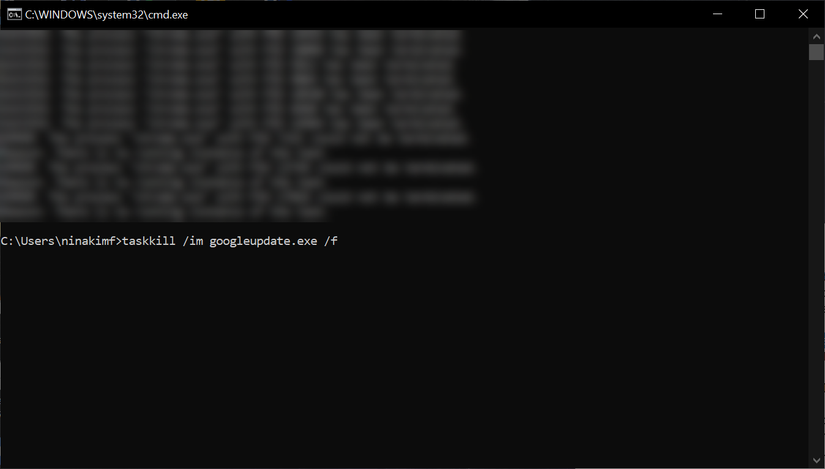 Taskkill.exe Error How to Fix the Google Chrome Update Error 0x80040902 on Windows 10