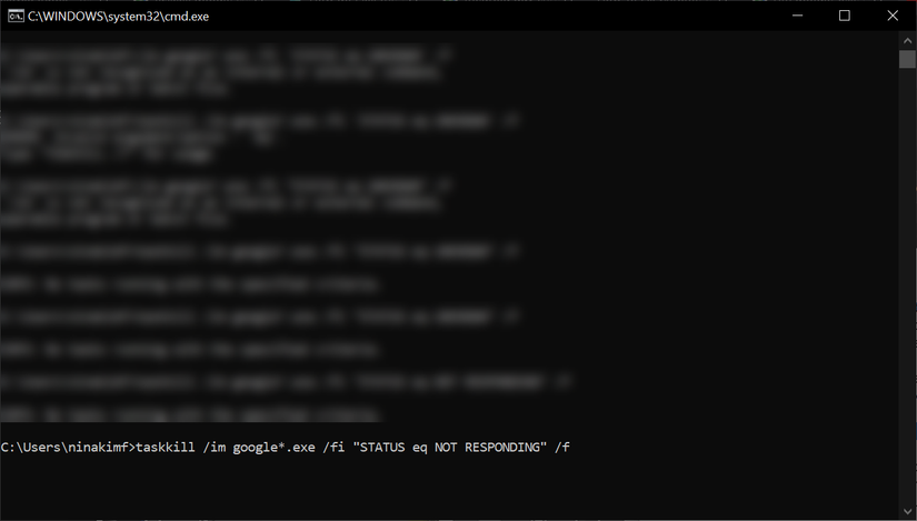 Taskkill.exe Error How to Fix the Google Chrome Update Error 0x80040902 on Windows 10