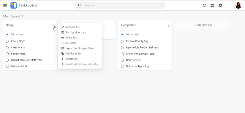 What Is TasksBoard? How to Use It