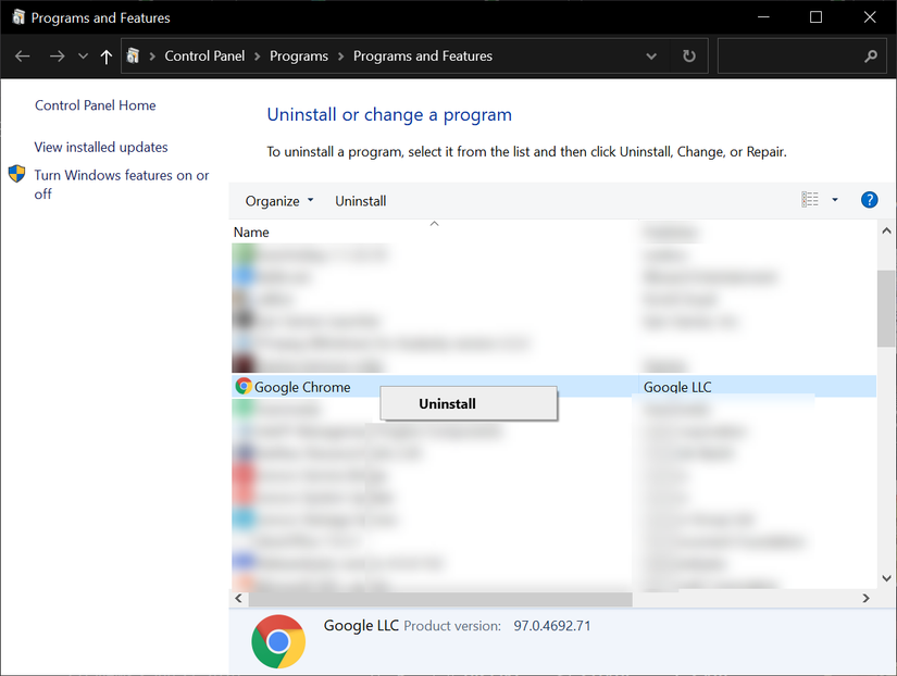 How to Fix the Google Chrome Update Error 0x80040902 on Windows 10