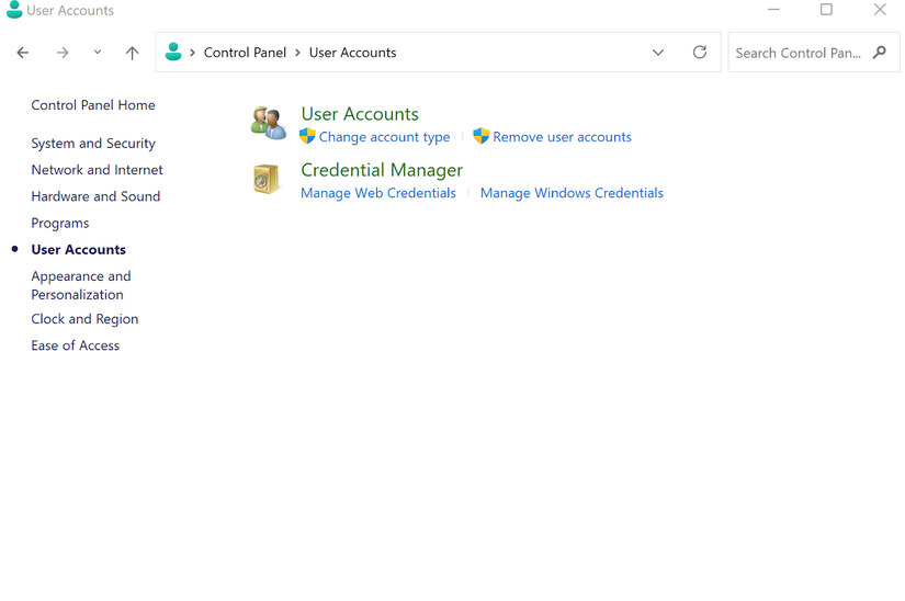 How to Remove User Accounts in Windows 11