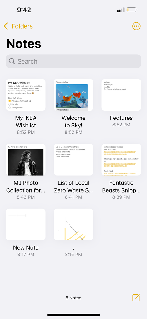 The iPhone Notes App: Everything You Need to Get Started