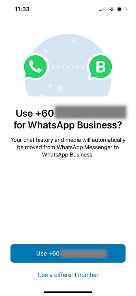 How to Set Up Two WhatsApp Accounts on Your iPhone