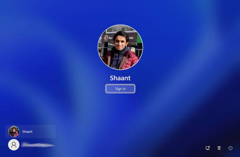 Signing Out Screen How to Sign Out of Windows 11