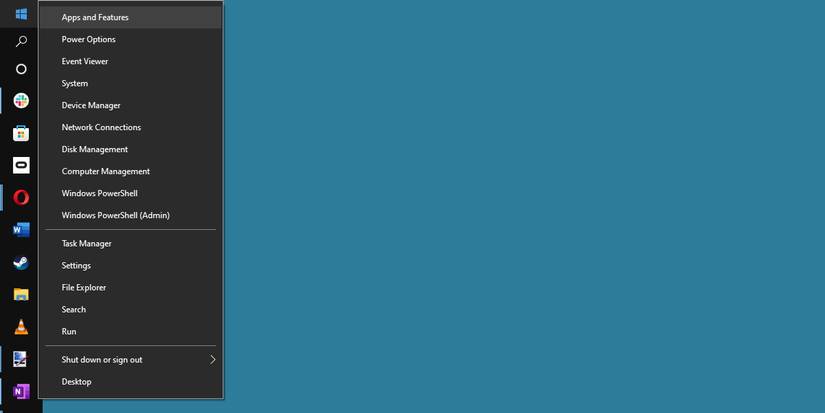 What Is the Windows Power Menu?