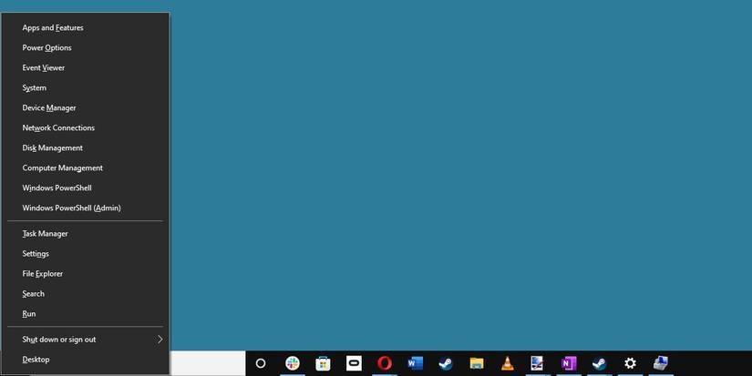 What Is the Windows Power Menu?