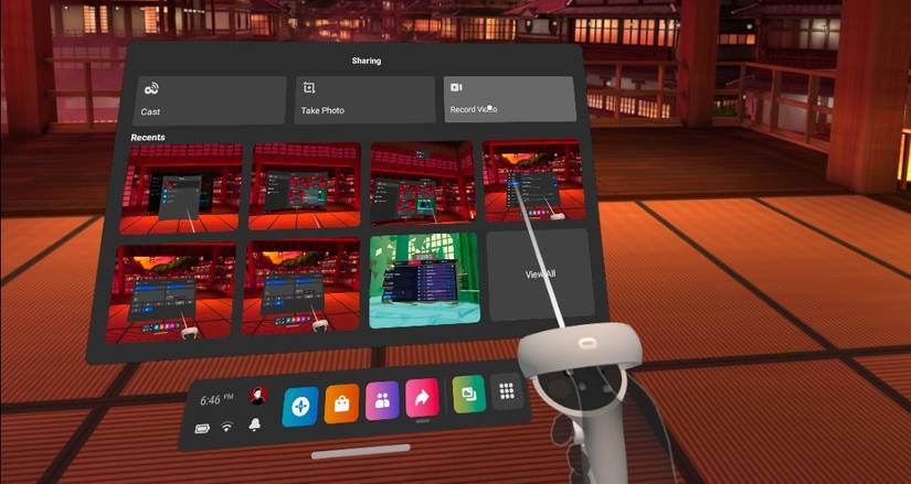 Oculus Video App How to Take and Share Screenshots and Video Clips on Oculus Quest