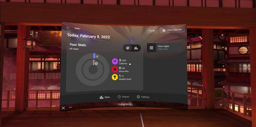 Oculus Move App How to Use Oculus Move to Track Your Fitness Goals