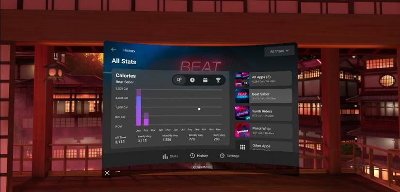 Oculus Move App How to Use Oculus Move to Track Your Fitness Goals