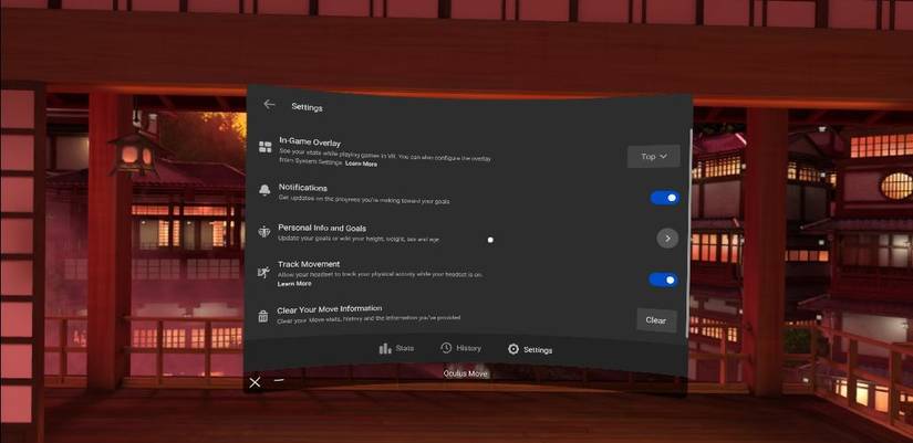 How to Use Oculus Move to Track Your Fitness Goals