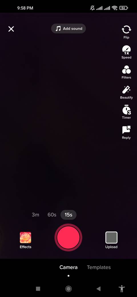 1-TikTok-Reverse-Video-create-or-upload-1
