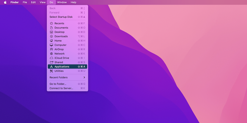 How to Find and Open the Mac Applications Folder