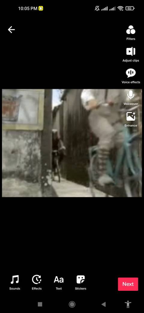 5-TikTok-Reverse-Videos-tap-Next-1