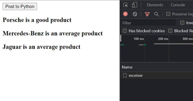 How to Get Python and JavaScript to Communicate Using JSON
