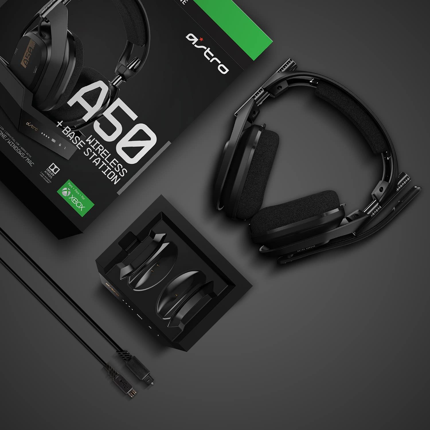 ASTRO Gaming A50 Wireless with box