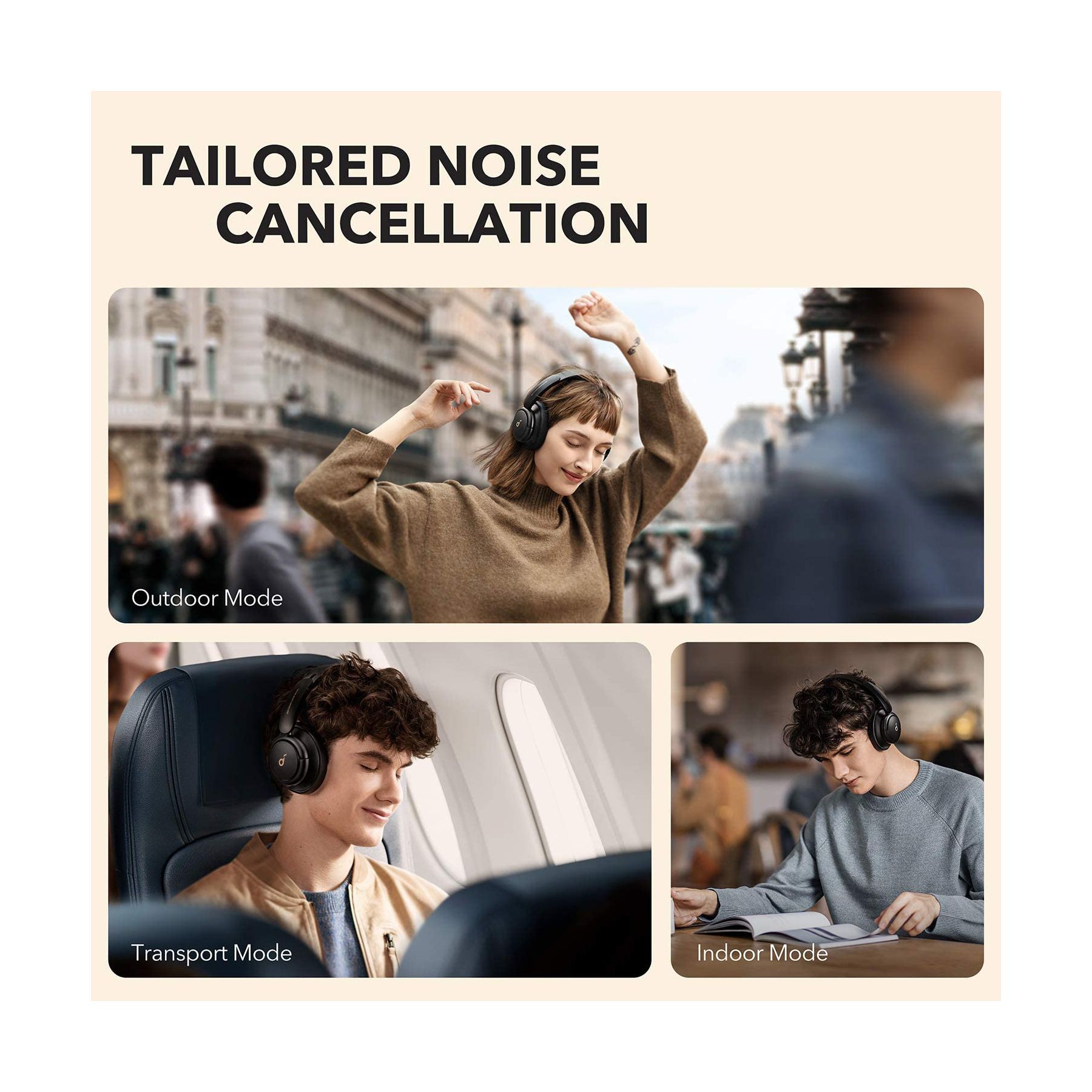 Anker Life Q30 Noise Cancelling Headphones 03